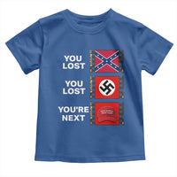 Resist Political Protest Toddler T Shirt History Anti Hate Extremism Authoritarianism - Wonder Print Shop