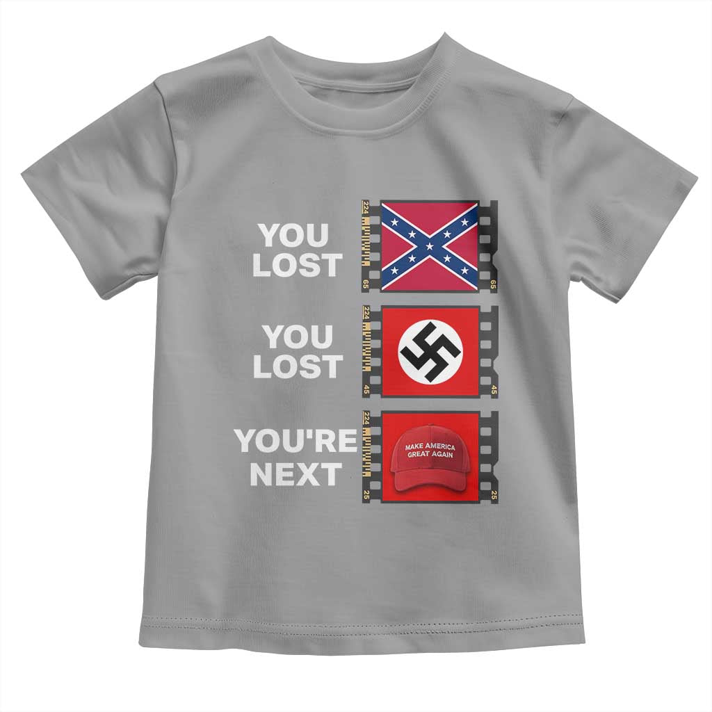 Resist Political Protest Toddler T Shirt History Anti Hate Extremism Authoritarianism - Wonder Print Shop