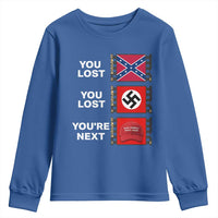 Resist Political Protest Youth Sweatshirt History Anti Hate Extremism Authoritarianism - Wonder Print Shop