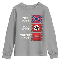 Resist Political Protest Youth Sweatshirt History Anti Hate Extremism Authoritarianism - Wonder Print Shop
