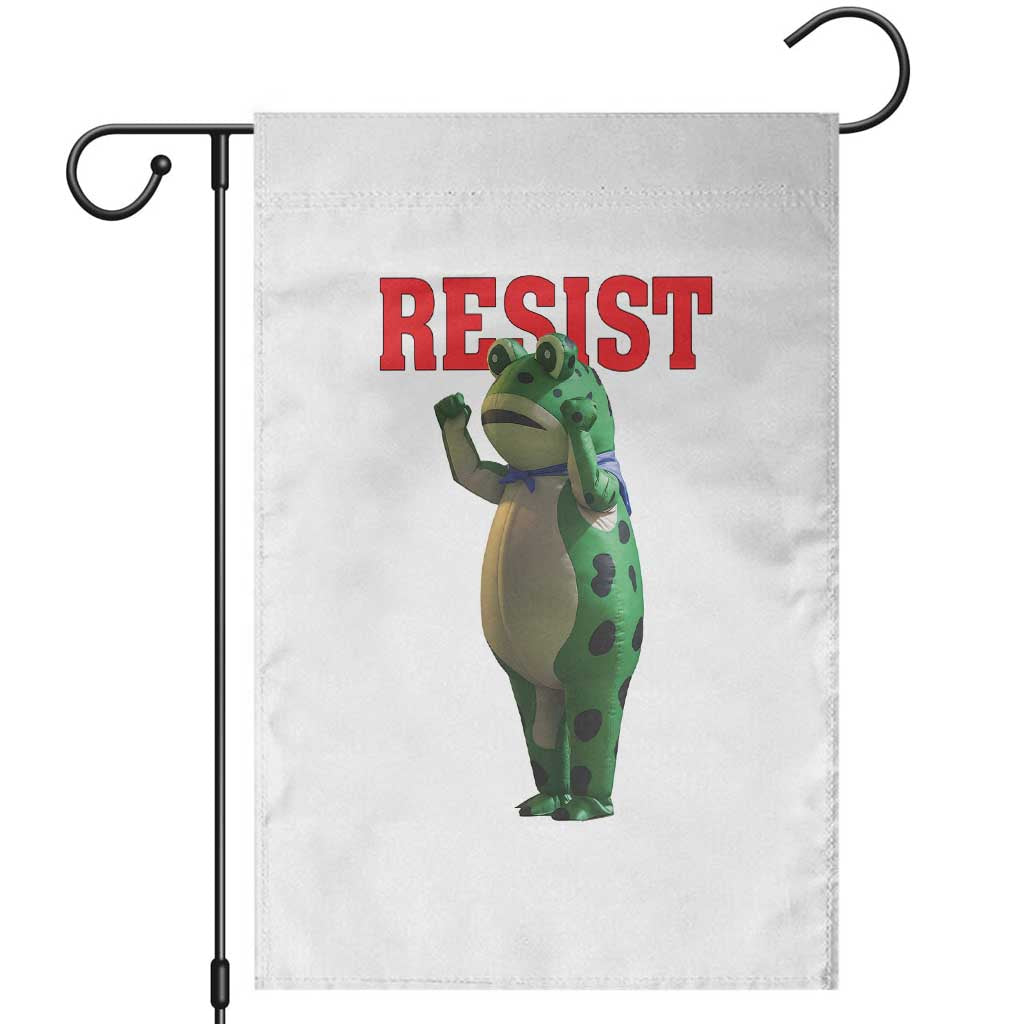 Funny Inflatable Portland Frog Resist Garden Flag Freedom Protest - Wonder Print Shop
