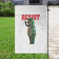 Funny Inflatable Portland Frog Resist Garden Flag Freedom Protest - Wonder Print Shop