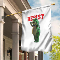 Funny Inflatable Portland Frog Resist Garden Flag Freedom Protest - Wonder Print Shop
