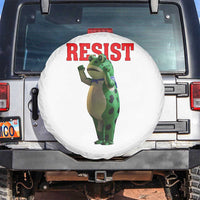 Funny Inflatable Portland Frog Resist Spare Tire Cover Freedom Protest - Wonder Print Shop
