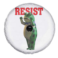 Funny Inflatable Portland Frog Resist Spare Tire Cover Freedom Protest - Wonder Print Shop