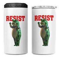 Funny Inflatable Portland Frog Resist 4 in 1 Can Cooler Tumbler Freedom Protest - Wonder Print Shop