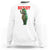Funny Inflatable Portland Frog Resist Sweatshirt Freedom Protest - Wonder Print Shop