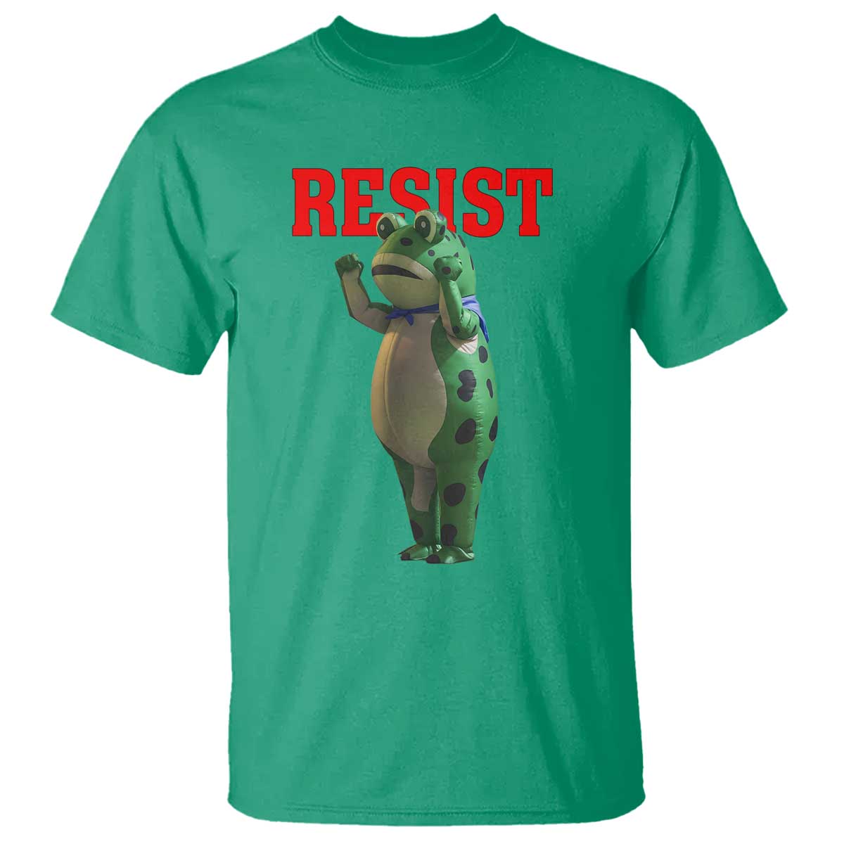 Funny Inflatable Portland Frog Resist T Shirt Freedom Protest - Wonder Print Shop