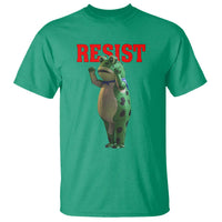 Funny Inflatable Portland Frog Resist T Shirt Freedom Protest - Wonder Print Shop