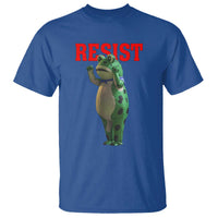 Funny Inflatable Portland Frog Resist T Shirt Freedom Protest - Wonder Print Shop