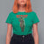 Funny Inflatable Portland Frog Resist T Shirt For Women Freedom Protest - Wonder Print Shop