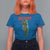 Funny Inflatable Portland Frog Resist T Shirt For Women Freedom Protest - Wonder Print Shop