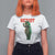 Funny Inflatable Portland Frog Resist T Shirt For Women Freedom Protest - Wonder Print Shop