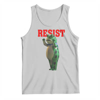 Funny Inflatable Portland Frog Resist Tank Top Freedom Protest - Wonder Print Shop