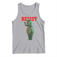 Funny Inflatable Portland Frog Resist Tank Top Freedom Protest - Wonder Print Shop