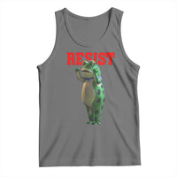 Funny Inflatable Portland Frog Resist Tank Top Freedom Protest - Wonder Print Shop