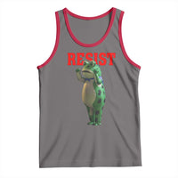Funny Inflatable Portland Frog Resist Tank Top Freedom Protest - Wonder Print Shop