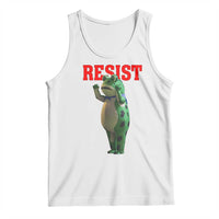 Funny Inflatable Portland Frog Resist Tank Top Freedom Protest - Wonder Print Shop