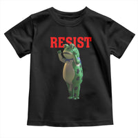 Funny Inflatable Portland Frog Resist Toddler T Shirt Freedom Protest - Wonder Print Shop