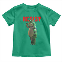 Funny Inflatable Portland Frog Resist Toddler T Shirt Freedom Protest - Wonder Print Shop