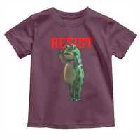 Funny Inflatable Portland Frog Resist Toddler T Shirt Freedom Protest - Wonder Print Shop