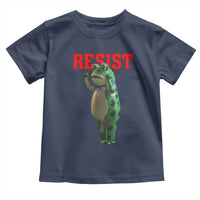 Funny Inflatable Portland Frog Resist Toddler T Shirt Freedom Protest - Wonder Print Shop