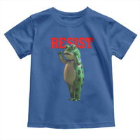 Funny Inflatable Portland Frog Resist Toddler T Shirt Freedom Protest - Wonder Print Shop