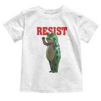 Funny Inflatable Portland Frog Resist Toddler T Shirt Freedom Protest - Wonder Print Shop