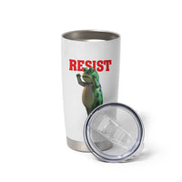 Funny Inflatable Portland Frog Resist Tumbler Cup Freedom Protest - Wonder Print Shop