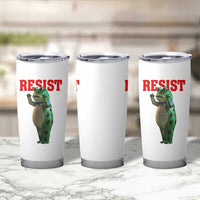 Funny Inflatable Portland Frog Resist Tumbler Cup Freedom Protest - Wonder Print Shop