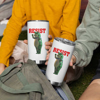 Funny Inflatable Portland Frog Resist Tumbler Cup Freedom Protest - Wonder Print Shop