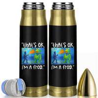 Funny Portland Frog Protest Bullet Tumbler Thats OK Im A Frog Pepper Spray - Wonder Print Shop