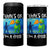 Funny Portland Frog Protest 4 in 1 Can Cooler Tumbler Thats OK Im A Frog Pepper Spray - Wonder Print Shop