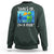Funny Portland Frog Protest Sweatshirt Thats OK Im A Frog Pepper Spray - Wonder Print Shop