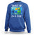 Funny Portland Frog Protest Sweatshirt Thats OK Im A Frog Pepper Spray - Wonder Print Shop