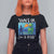 Funny Portland Frog Protest T Shirt For Women Thats OK Im A Frog Pepper Spray - Wonder Print Shop