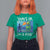 Funny Portland Frog Protest T Shirt For Women Thats OK Im A Frog Pepper Spray - Wonder Print Shop