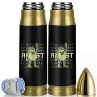 Resist Raised Fist Frog Bullet Tumbler Portland Protest Freedom Fighter - Wonder Print Shop