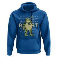 Resist Raised Fist Frog Hoodie Portland Protest Freedom Fighter - Wonder Print Shop