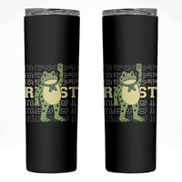 Resist Raised Fist Frog Skinny Tumbler Portland Protest Freedom Fighter - Wonder Print Shop