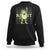 Resist Raised Fist Frog Sweatshirt Portland Protest Freedom Fighter - Wonder Print Shop