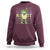 Resist Raised Fist Frog Sweatshirt Portland Protest Freedom Fighter - Wonder Print Shop