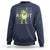 Resist Raised Fist Frog Sweatshirt Portland Protest Freedom Fighter - Wonder Print Shop