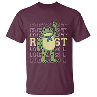 Resist Raised Fist Frog T Shirt Portland Protest Freedom Fighter - Wonder Print Shop