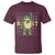 Resist Raised Fist Frog T Shirt Portland Protest Freedom Fighter - Wonder Print Shop
