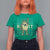 Resist Raised Fist Frog T Shirt For Women Portland Protest Freedom Fighter - Wonder Print Shop