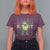Resist Raised Fist Frog T Shirt For Women Portland Protest Freedom Fighter - Wonder Print Shop