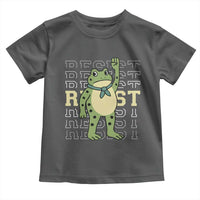 Resist Raised Fist Frog Toddler T Shirt Portland Protest Freedom Fighter - Wonder Print Shop