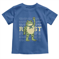 Resist Raised Fist Frog Toddler T Shirt Portland Protest Freedom Fighter - Wonder Print Shop