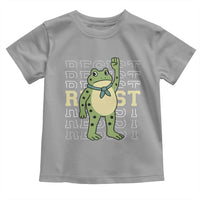 Resist Raised Fist Frog Toddler T Shirt Portland Protest Freedom Fighter - Wonder Print Shop